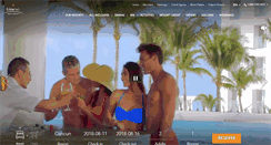 Desktop Screenshot of leblancsparesorts.com